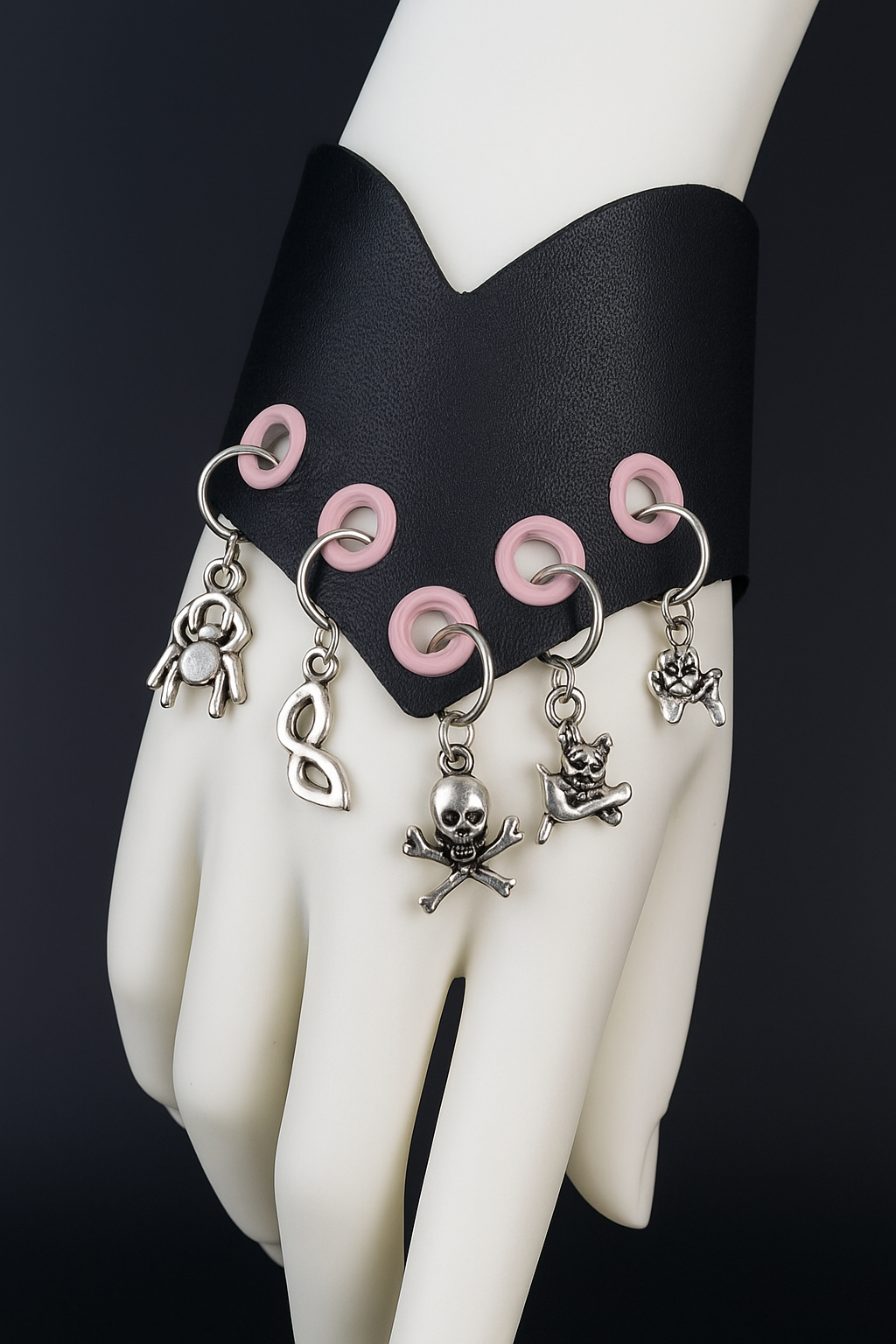 Leather Cuff Bracelet